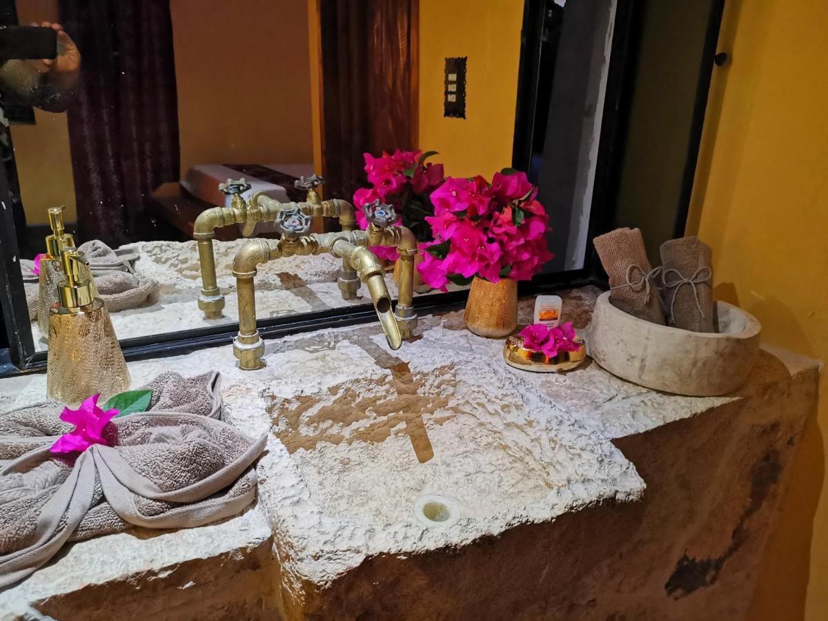 Hotel Tihosuco Colonial Ekpedz Екстер'єр фото