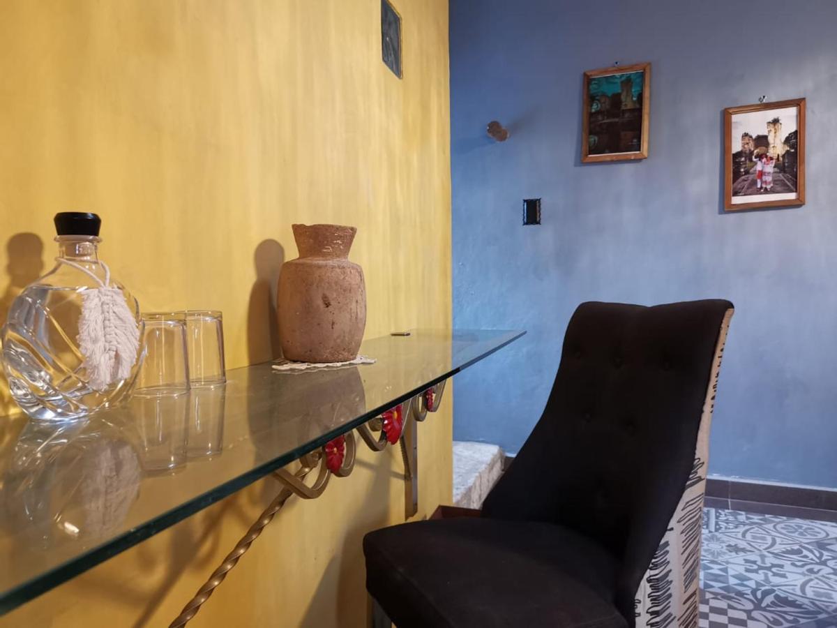 Hotel Tihosuco Colonial Ekpedz Екстер'єр фото
