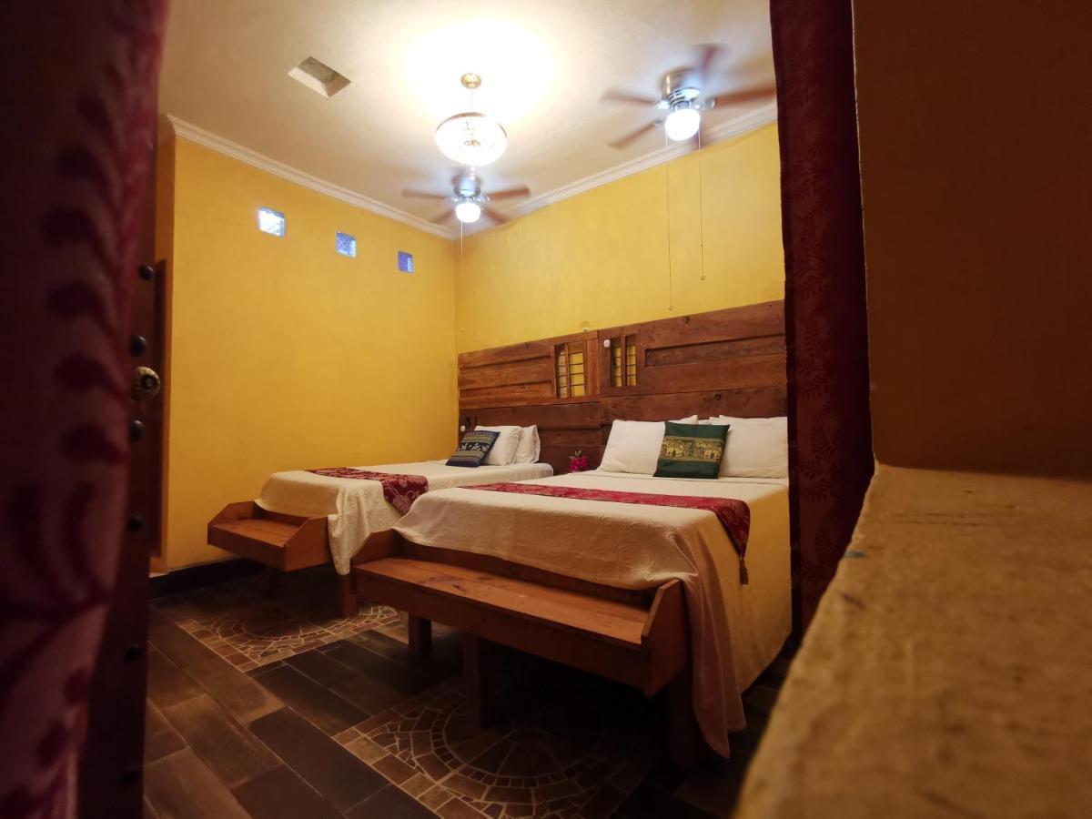 Hotel Tihosuco Colonial Ekpedz Екстер'єр фото