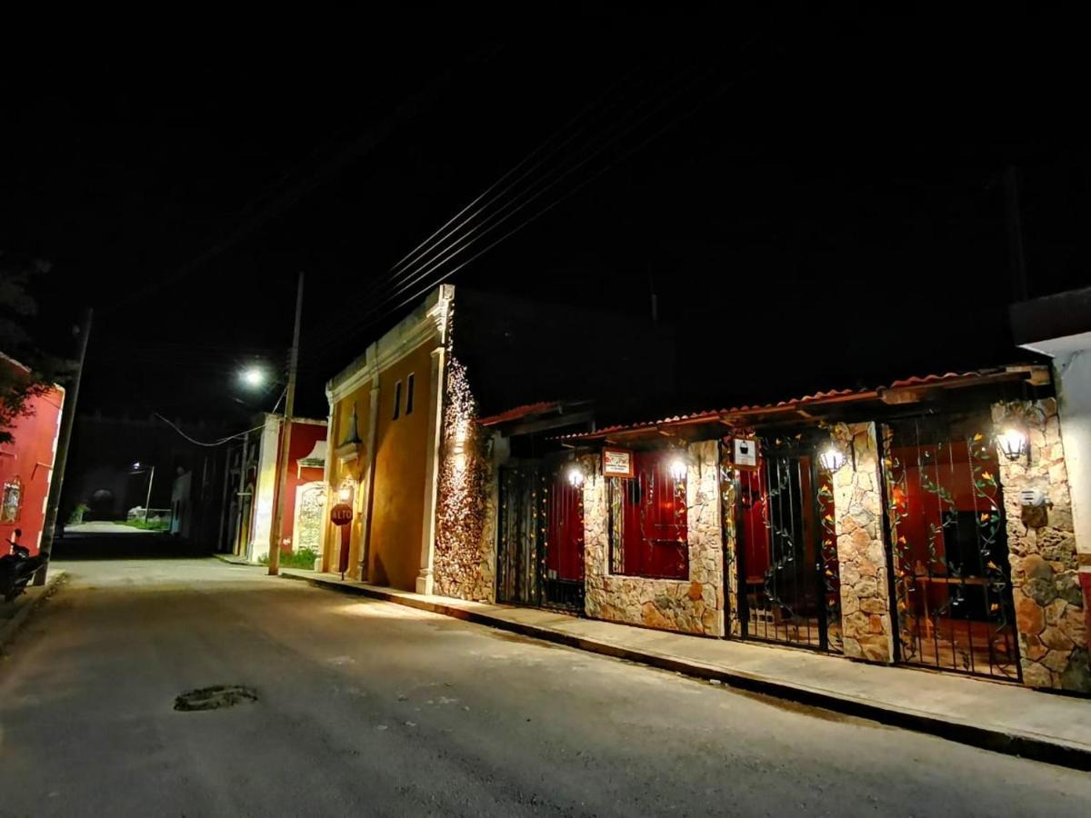 Hotel Tihosuco Colonial Ekpedz Екстер'єр фото