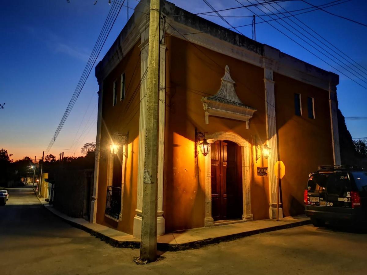 Hotel Tihosuco Colonial Ekpedz Екстер'єр фото