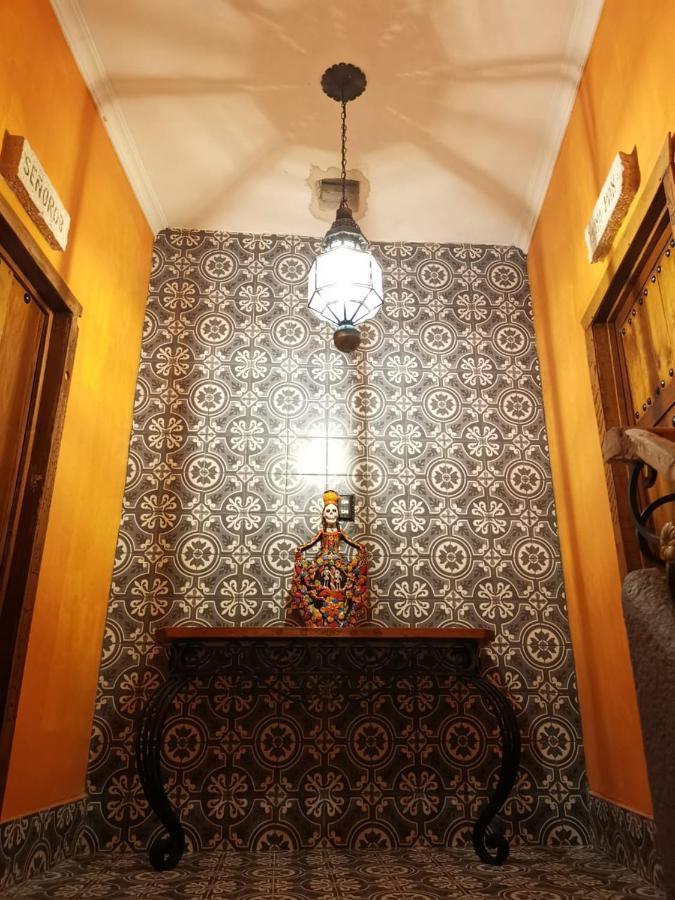 Hotel Tihosuco Colonial Ekpedz Екстер'єр фото