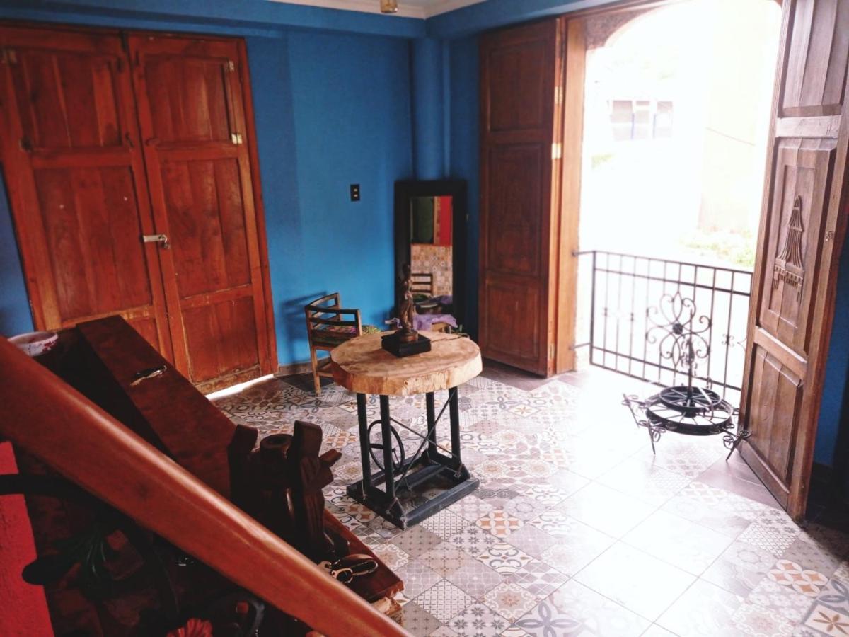 Hotel Tihosuco Colonial Ekpedz Екстер'єр фото